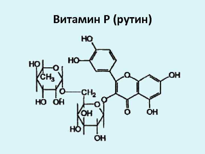 Витамин Р (рутин) 