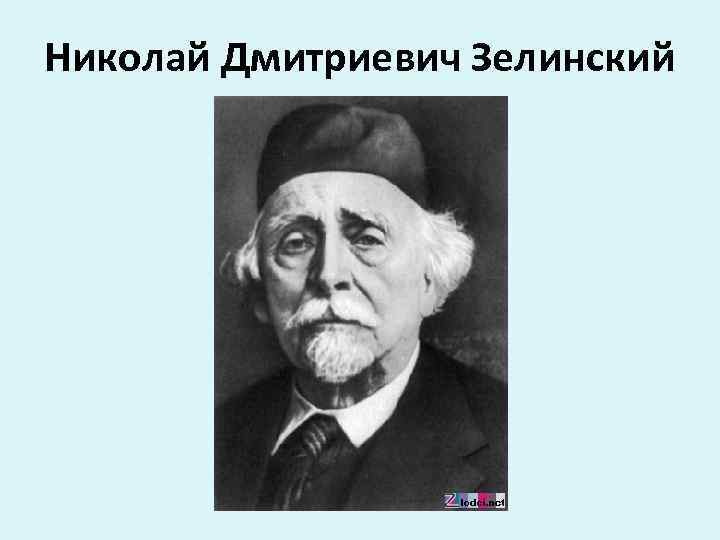 Николай Дмитриевич Зелинский 