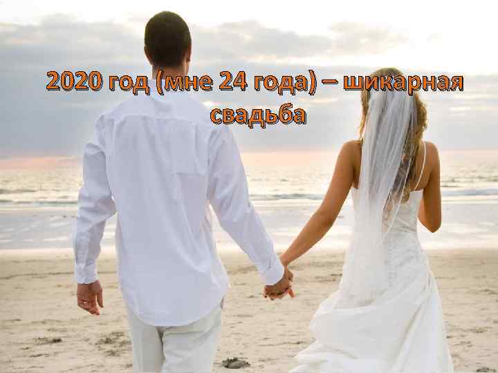 2020 год (мне 24 года) – шикарная свадьба 