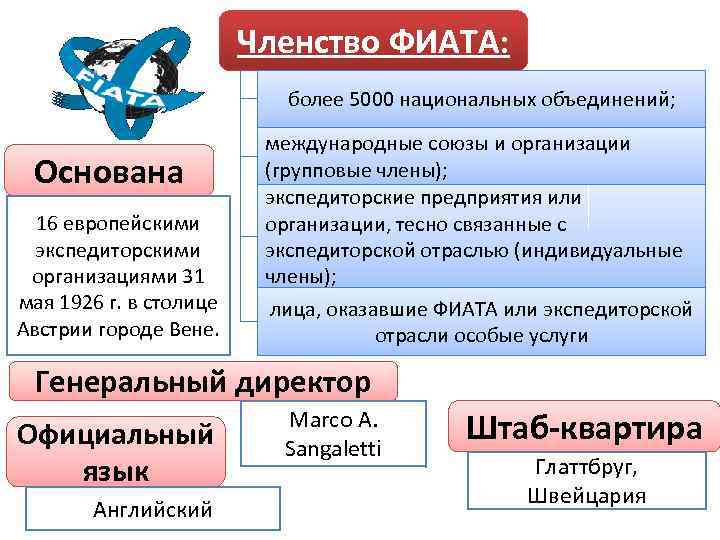 Документы фиата их назначение и функции