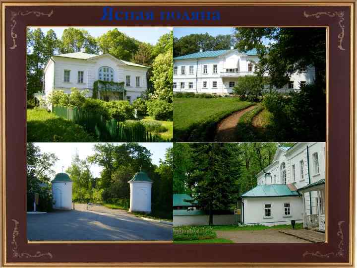 Ясная поляна 