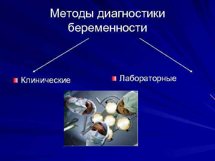 Презентация диагностика беременности акушерство