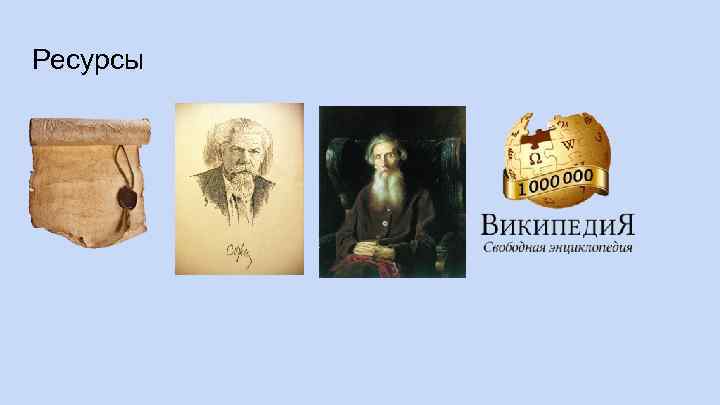 Ресурсы 