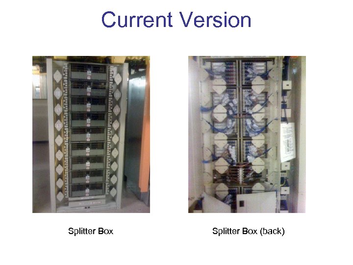 Current Version Splitter Box (back) 