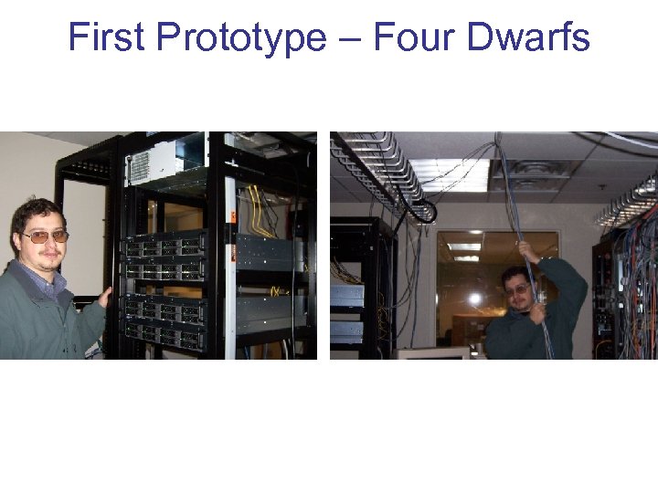 First Prototype – Four Dwarfs 