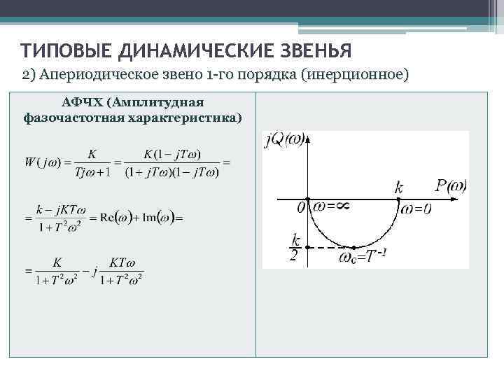 Динамическое звено