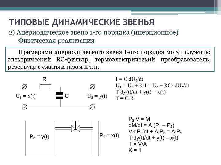 Динамическое звено