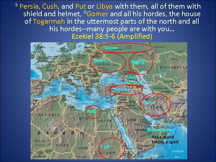 5 Persia, Cush, and Put or Libya with them, all of them with shield