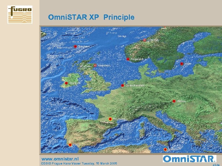 Omni. STAR XP Principle www. omnistar. nl CGSIG Prague Hans Visser Tuesday, 15 March