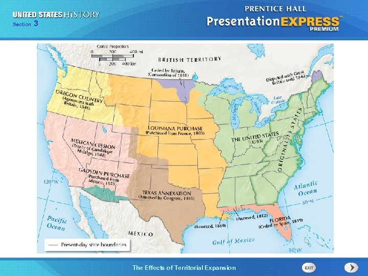 325 Section Chapter Section 1 The Effects of Territorial Expansion The Cold War Begins