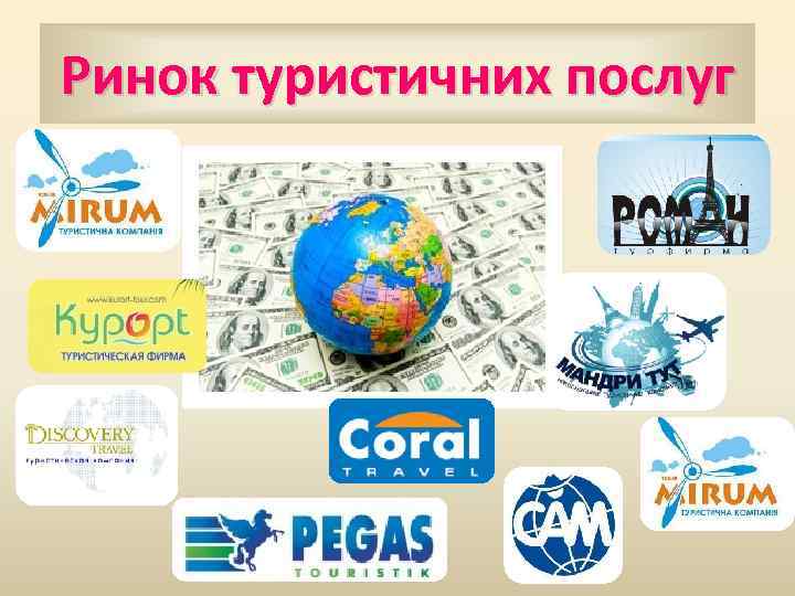 Ринок туристичних послуг 