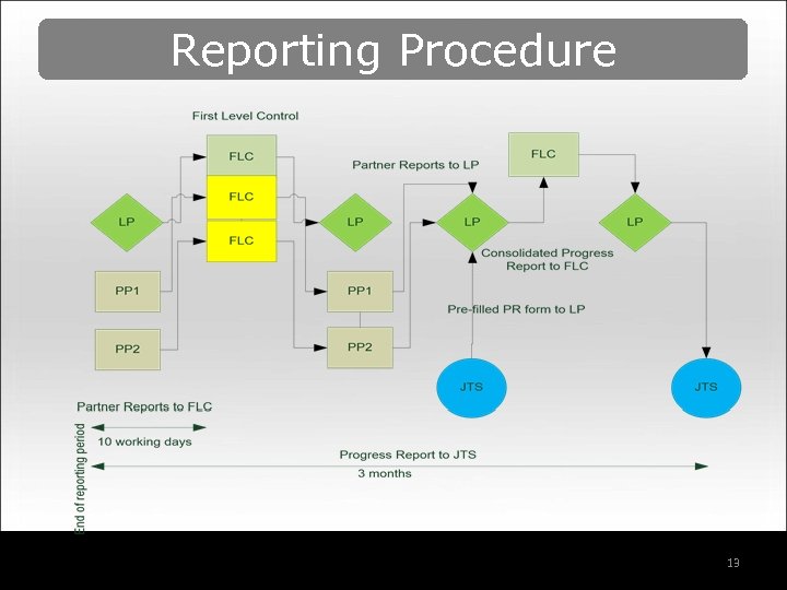 Reporting Procedure 13 