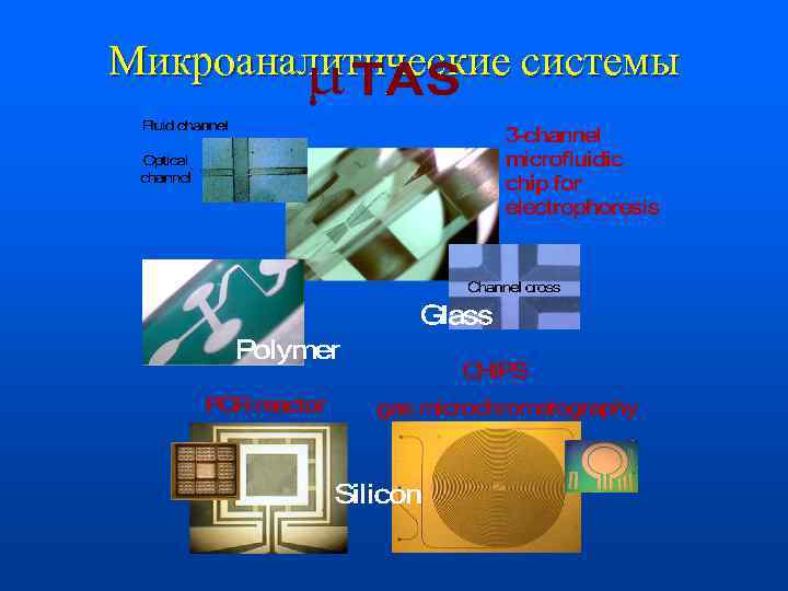 Микроаналитические системы 