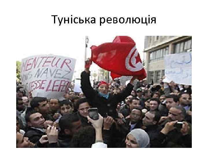 Туніська революція 