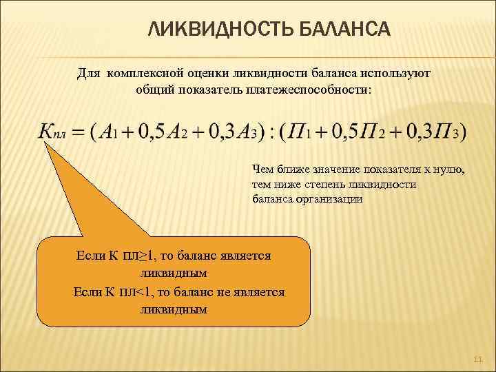 АНАЛИЗ ПЛАТЕЖЕСПОСОБНОСТИ И ФИНАНСОВОЙ УСТОЙЧИВОСТИ ОРГАНИЗАЦИИ АНАЛИЗ