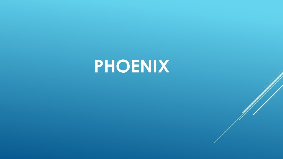 PHOENIX 