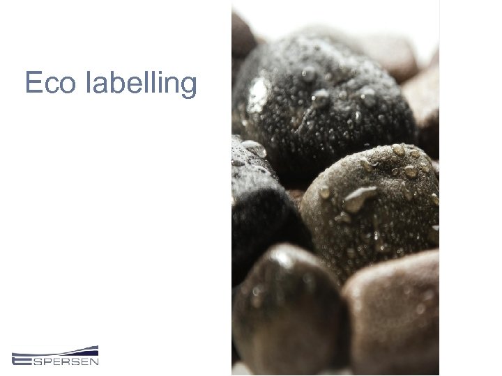 Eco labelling 