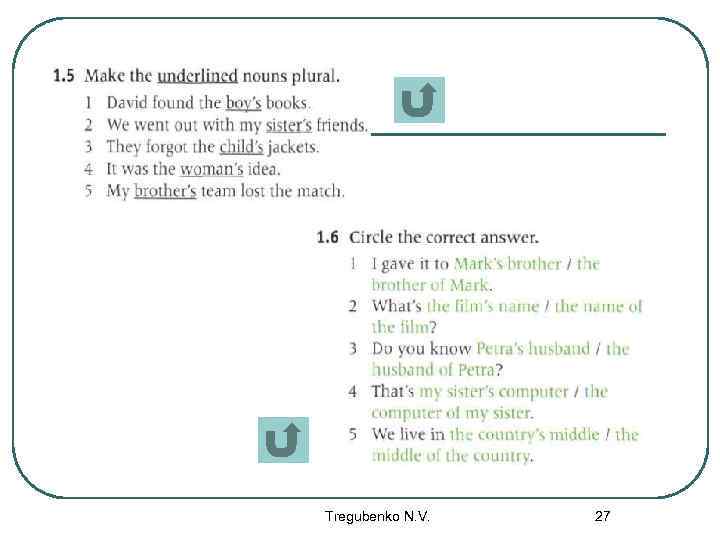 Tregubenko N. V. 27 