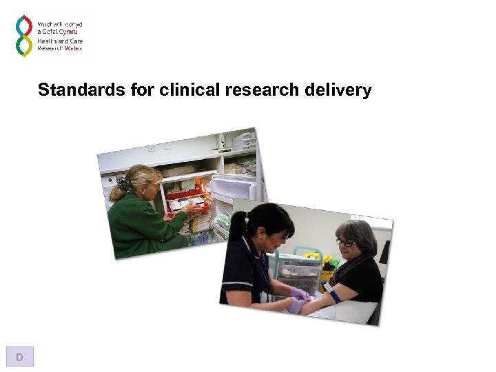 Standards for clinical research delivery D 
