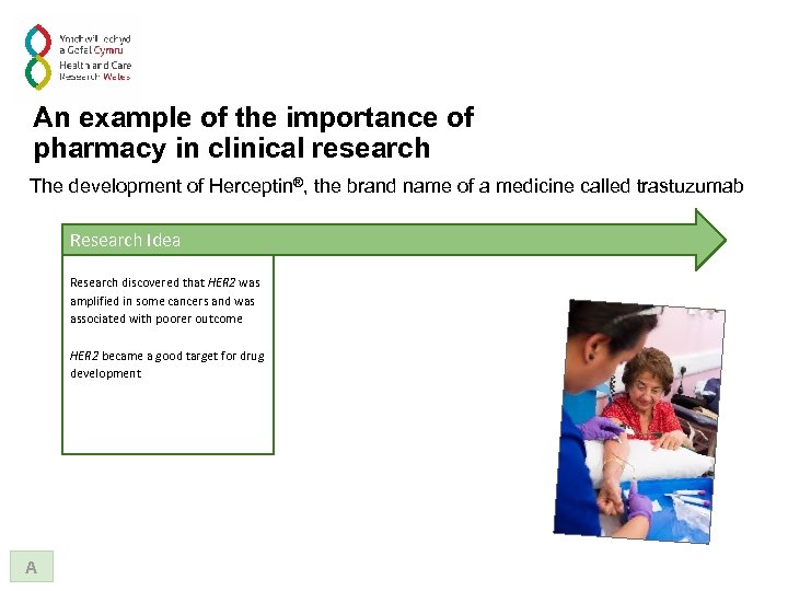 An example of the importance of pharmacy in clinical research The development of Herceptin®,