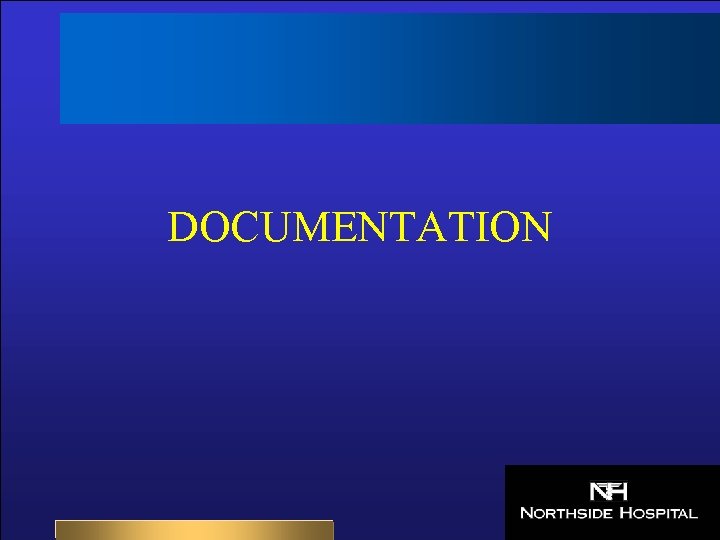 DOCUMENTATION 