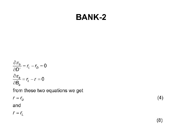 BANK-2 