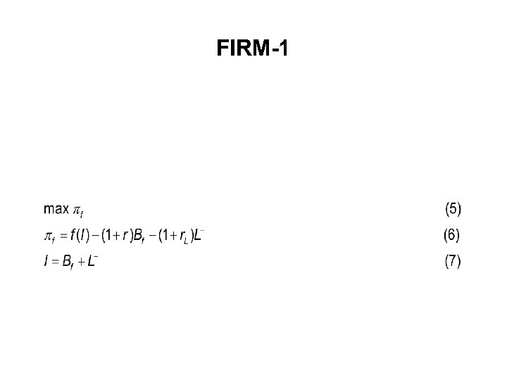FIRM-1 
