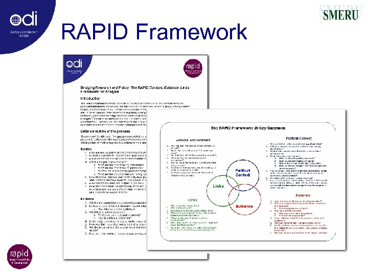 RAPID Framework 