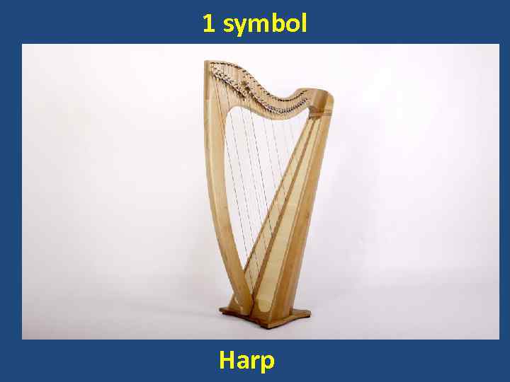 1 symbol Harp 