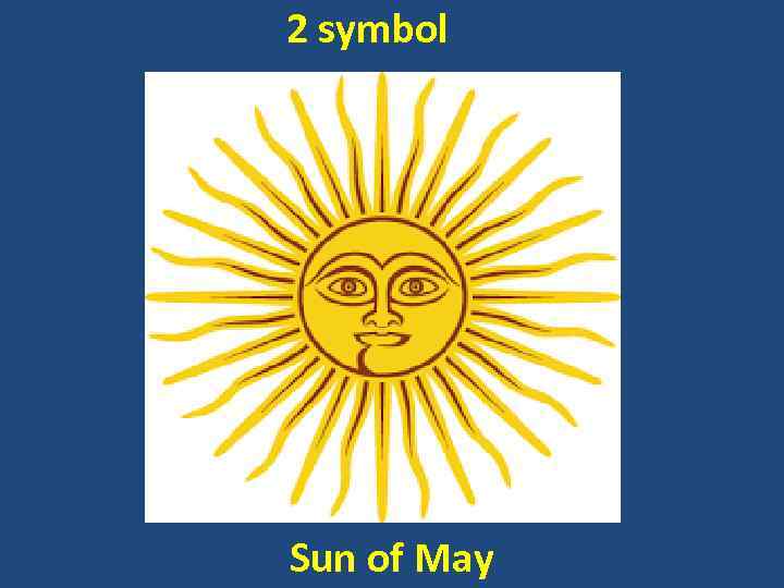 2 symbol Sun of May 
