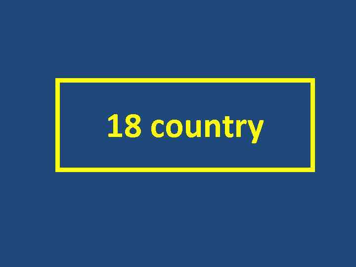 18 country 