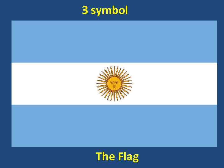 3 symbol The Flag 