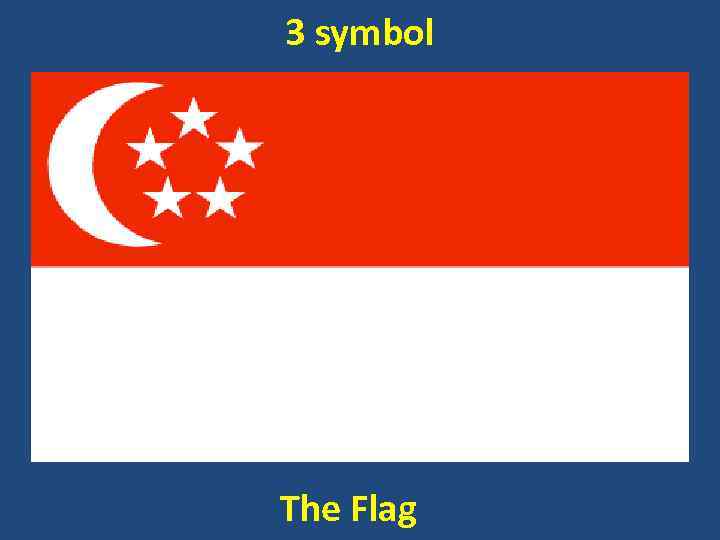 3 symbol The Flag 