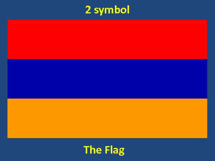 2 symbol The Flag 