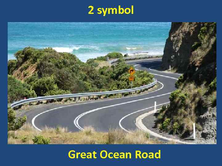 2 symbol Great Ocean Road 