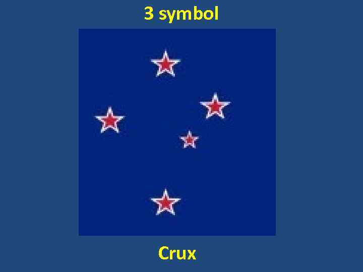 3 symbol Crux 