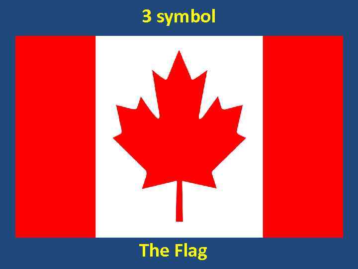 3 symbol The Flag 