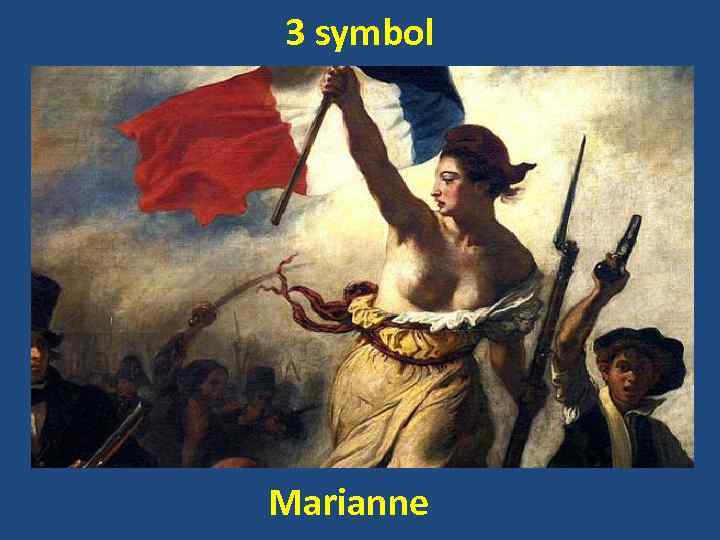 3 symbol Marianne 