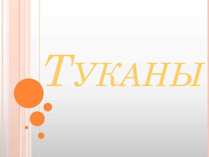 ТУКАНЫ 