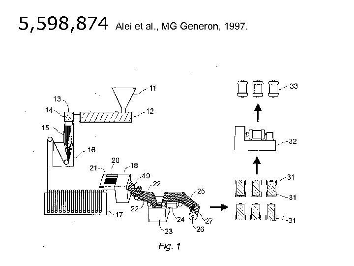 5, 598, 874 Alei et al. , MG Generon, 1997. 