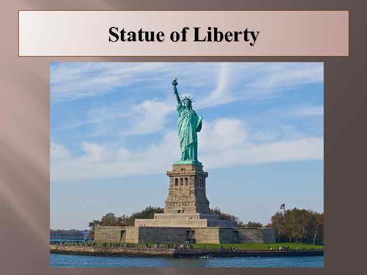 Statue of Liberty 