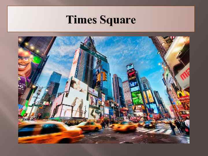 Times Square 