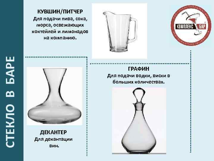 КУВШИН/ПИТЧЕР СТЕКЛО В БАРЕ Для подачи пива, сока, морса, освежающих коктейлей и лимонадов на