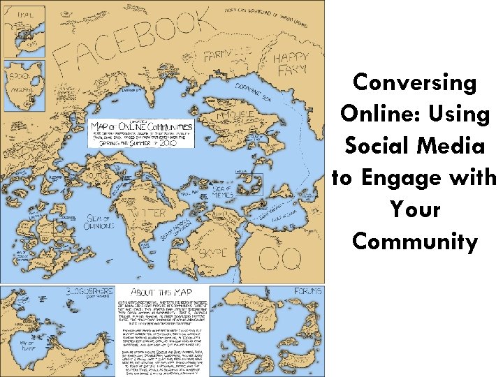 Conversing Online: Using Social Media to Engage with Your Community 