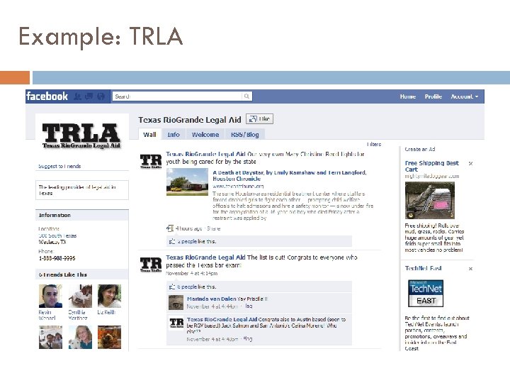 Example: TRLA 