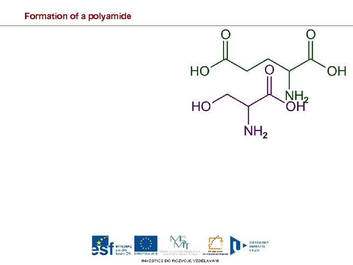 Formation of a polyamide 