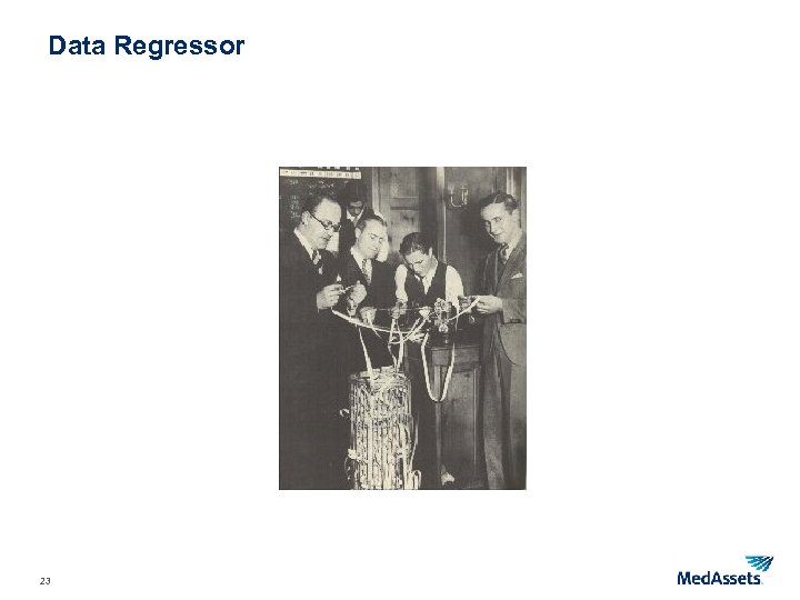 Data Regressor 23 
