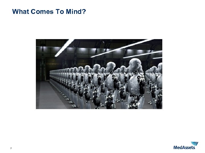 What Comes To Mind? 3 