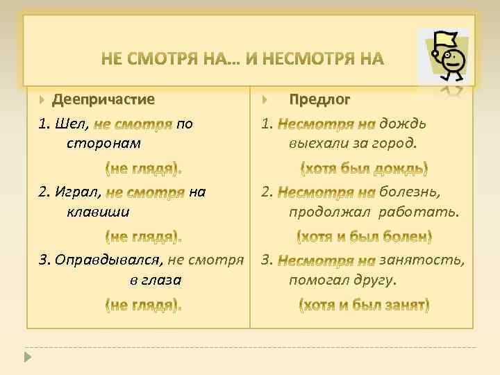 В каком предложении выделенное слово является словосочетанием рисовал не смотря в книгу