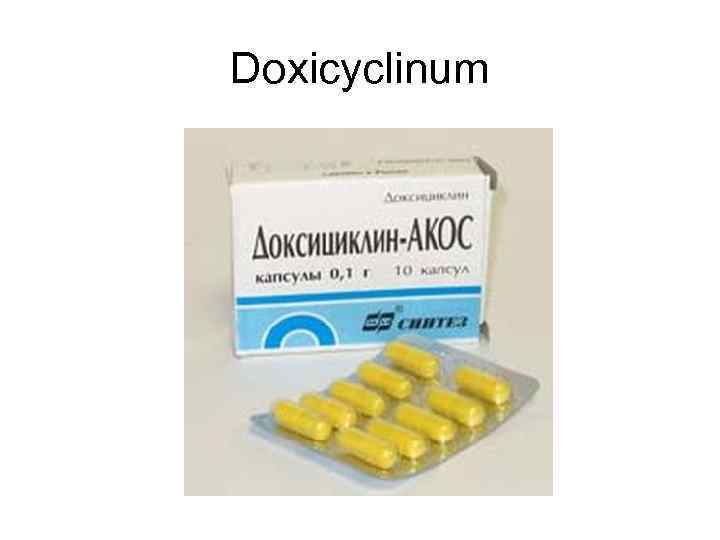 Doxicyclinum 